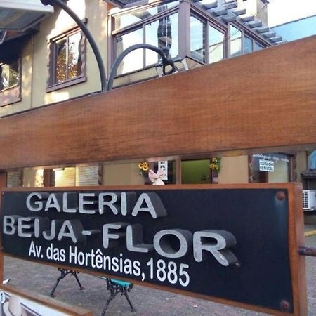 Locar-In Gramado - Loft A 50 M Da Rua Coberta. Apartment Luaran gambar