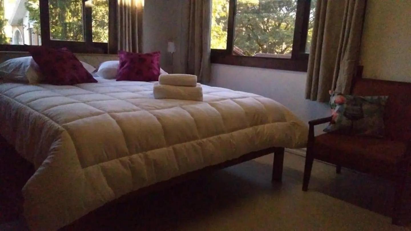 Locar-In Gramado - Loft A 50 M Da Rua Coberta. Apartment Luaran gambar