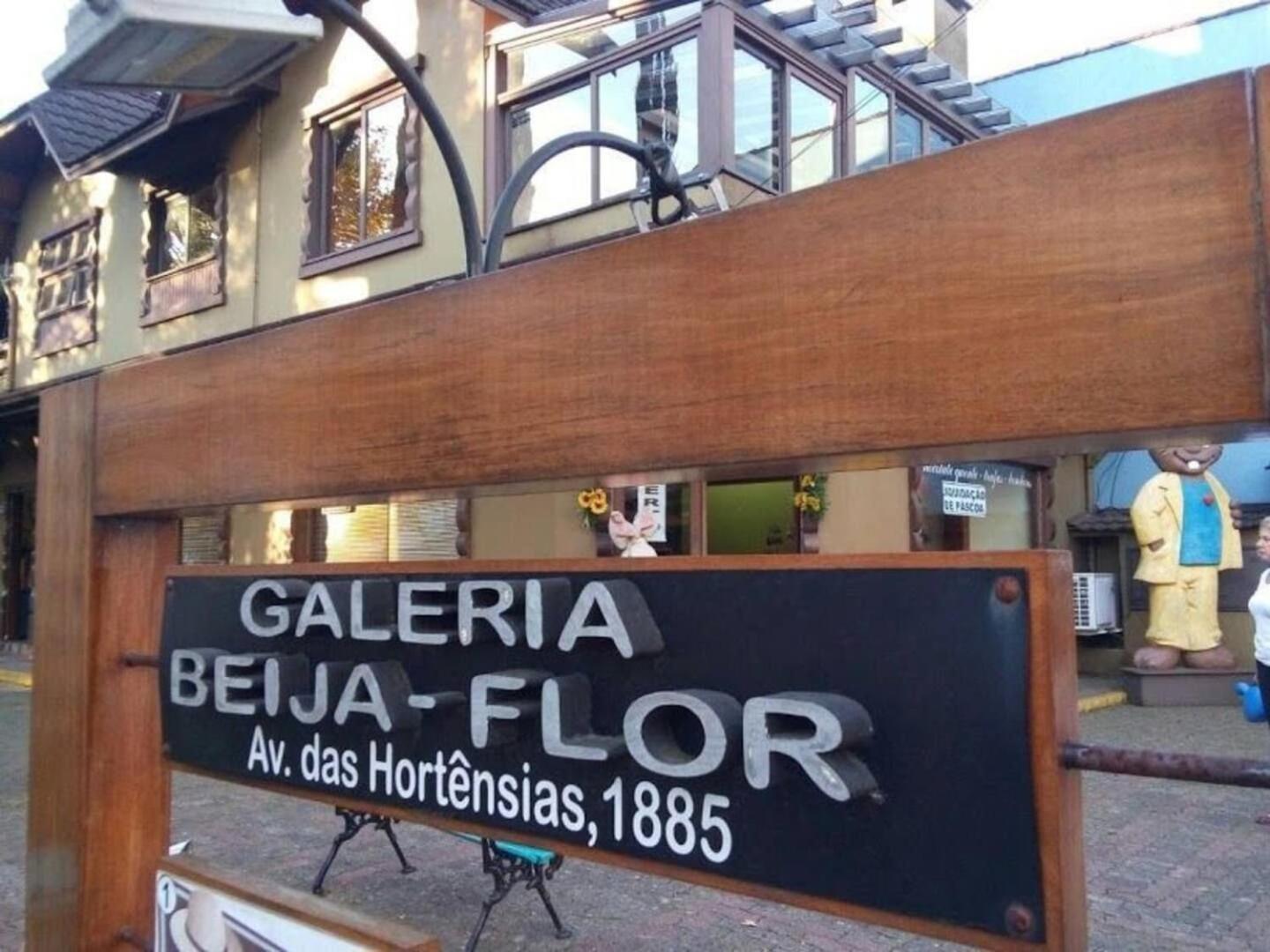 Locar-In Gramado - Loft A 50 M Da Rua Coberta. Apartment Luaran gambar