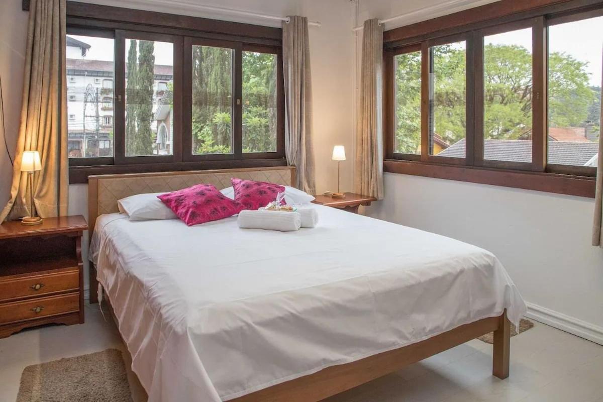 Locar-In Gramado - Loft A 50 M Da Rua Coberta. Apartment Luaran gambar