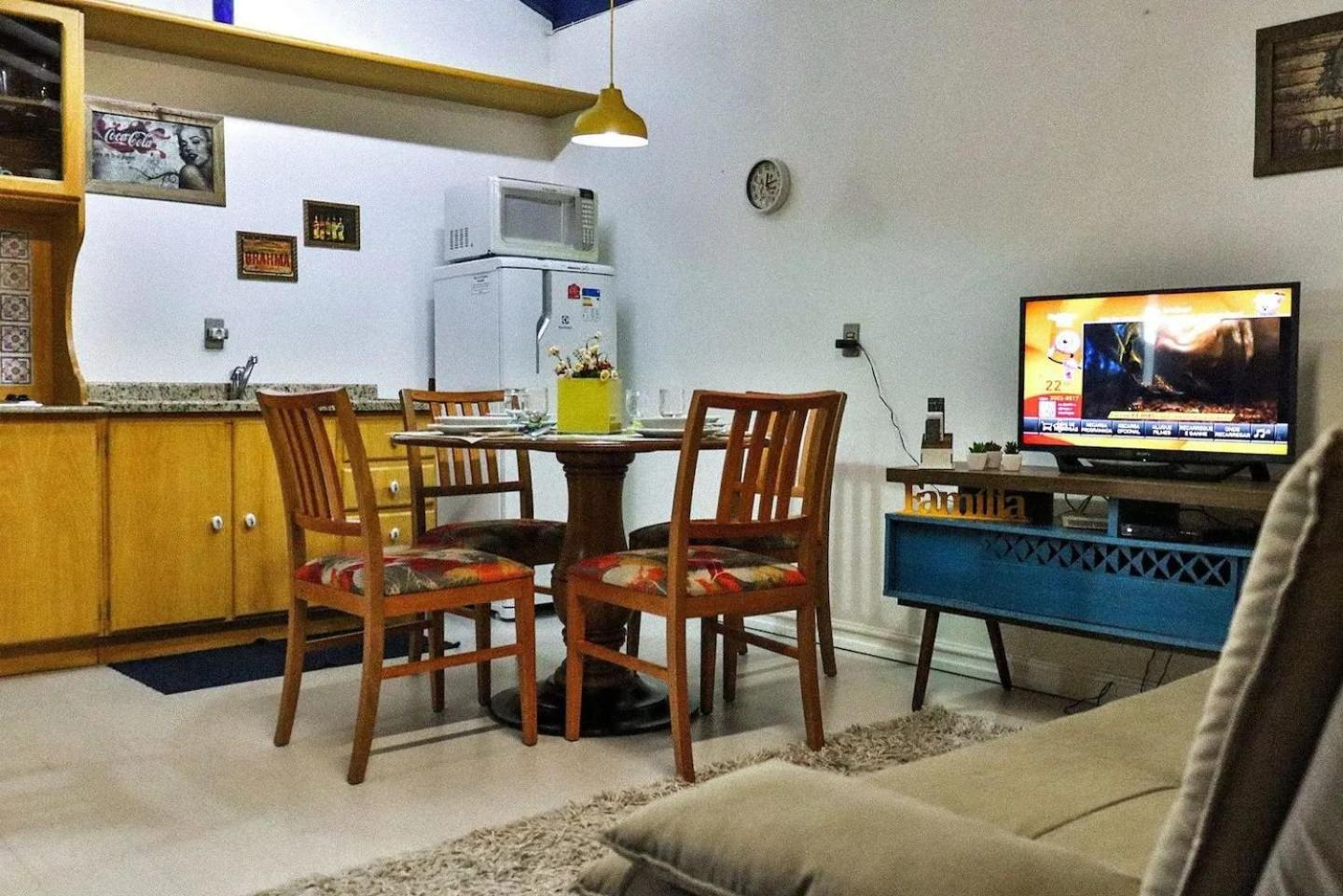 Locar-In Gramado - Loft A 50 M Da Rua Coberta. Apartment Luaran gambar