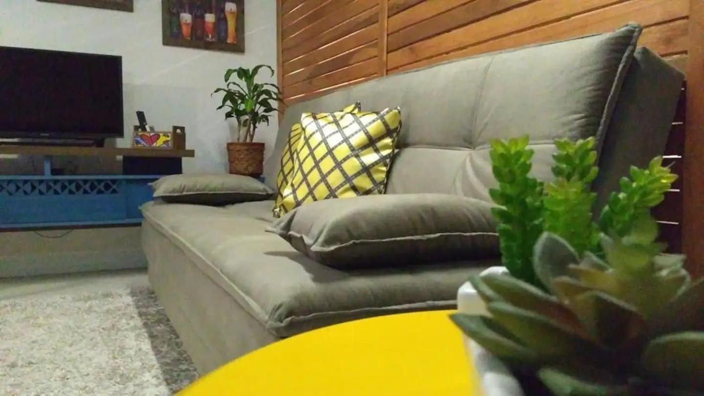 Locar-In Gramado - Loft A 50 M Da Rua Coberta. Apartment Luaran gambar