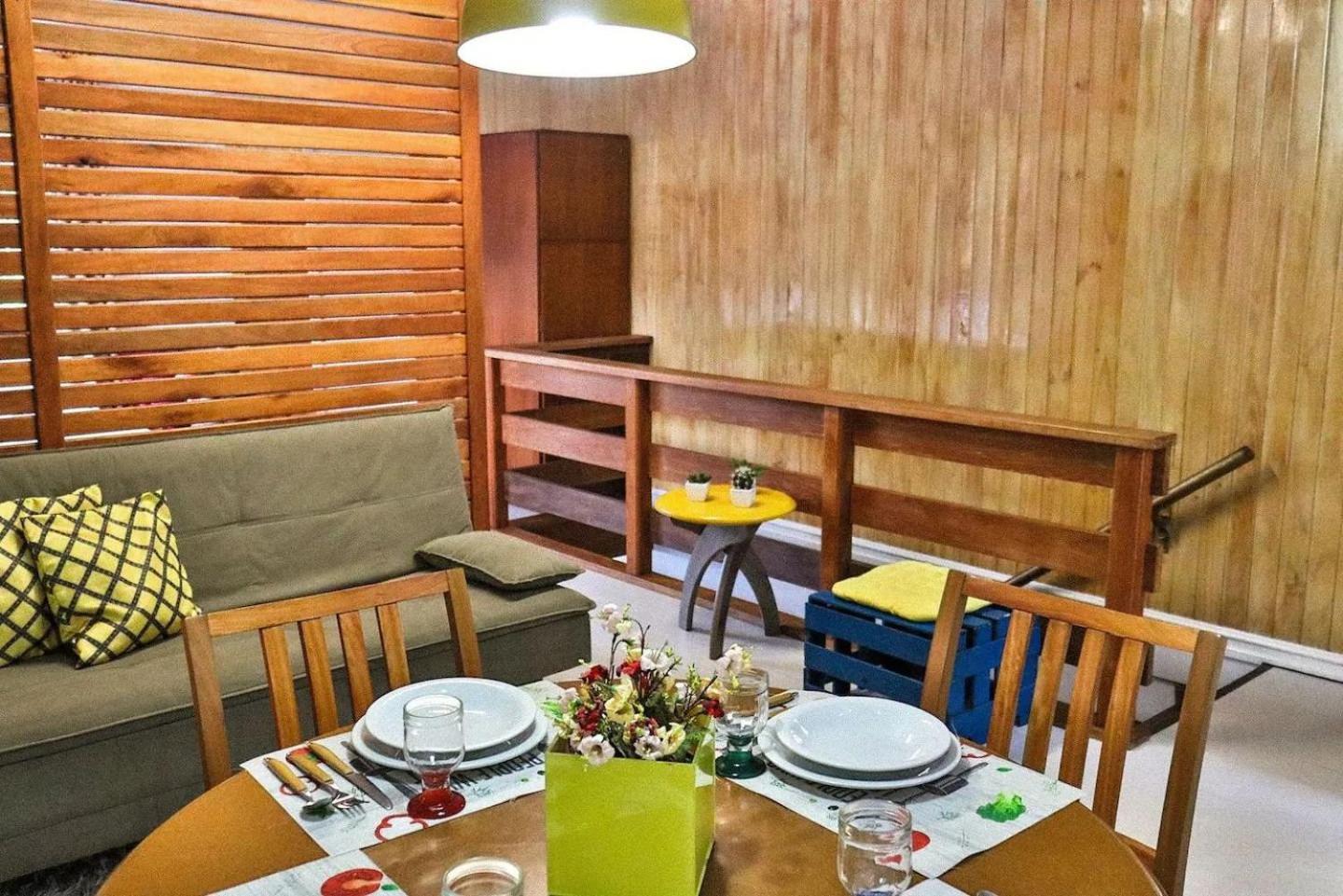 Locar-In Gramado - Loft A 50 M Da Rua Coberta. Apartment Luaran gambar